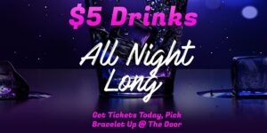 $5 Drinks All Night Long @ Maddhatter Hoboken Bar Only by Madd Hatter Hoboken @ Madd Hatter Hoboken 221 Washington Street Hoboken, NJ 07030 United States