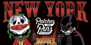 Patches & Pins Expo NEW YORK CITY Feat: Cap Con by Patches and Pins Expo @ Metropolitan pavillion 110 west 19th street new york, NY 10011 United States