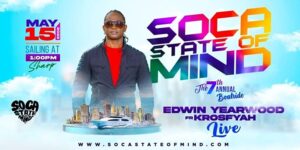 SOCA STATE OF MIND BOAT RIDE - EDWIN YEARWOOD FROM KROSFYAH LIVE by SOCA STATE OF MIND @ Nautical Empress 140 58th Street Brooklyn, NY 11220 United States